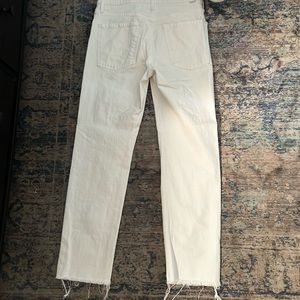 Mother Scrapper Cuff Ankle Fray — Size 26